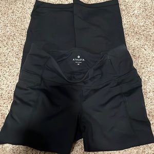 Athleta crop leggings